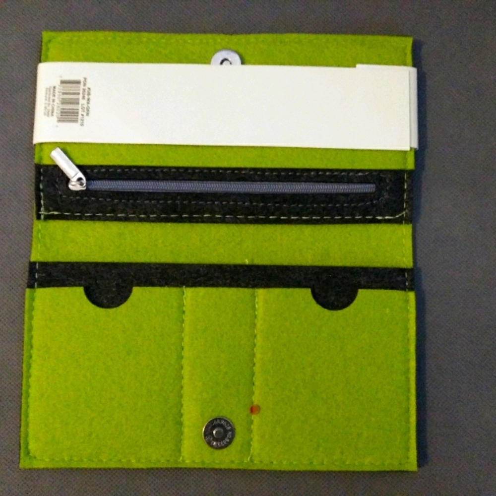 Unique boutique sustainable wallet